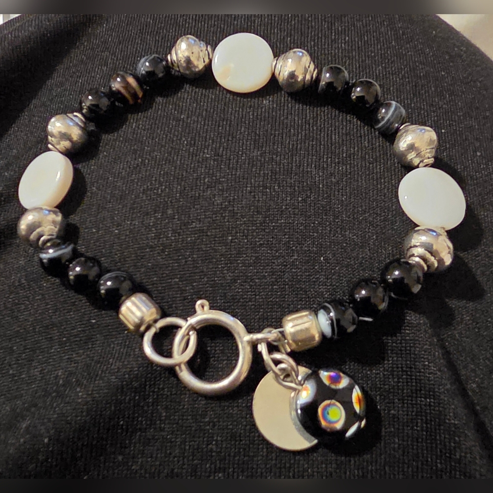 Hand Crafted Beaded Bracelet